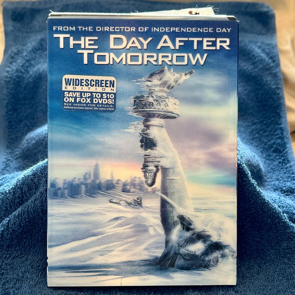 “The Day After Tomorrow” Movie DVD